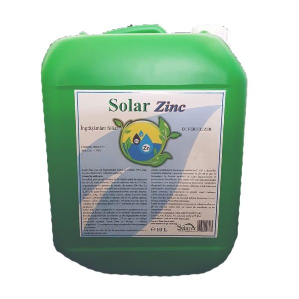 Solar zinc ingrasaminte 10L