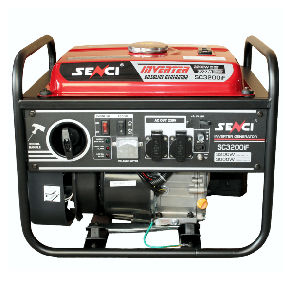 Generator tip inverter SENCI SC-3200iFE