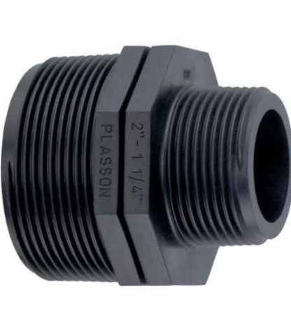 Niplu redus plastic FE-FE 2"x1,1/2'' - imagine 2