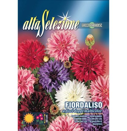 Plic seminte ALTA SELEZIONE Albastrele - Flori duble multicolor