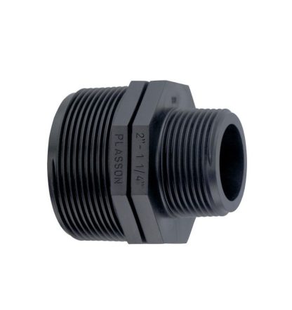 Niplu redus plastic FE-FE 1,1/4"x3/4" - imagine 2