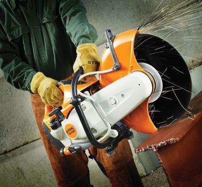 Motodebitator cu disc STIHL TS 420 - imagine 3