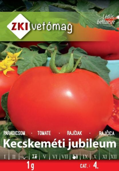 Plic seminte ZKI Tomate Kecskemeti Jubileum