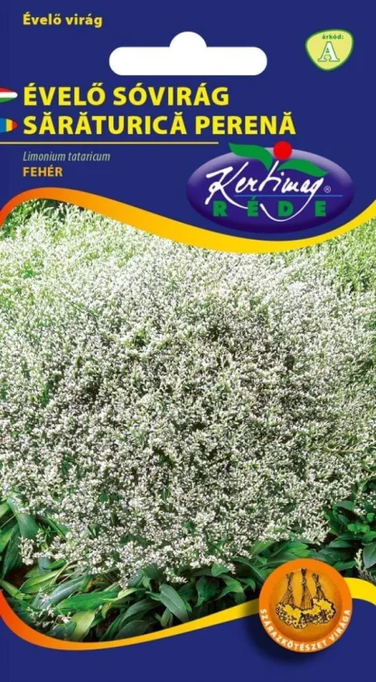 Plic seminte KERTIMAG Saraturica Perena Alba 0.2g