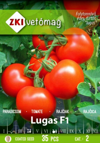 Plic seminte ZKI Tomate Lugas F1