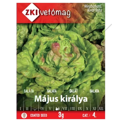 Plic seminte ZKI Salata de mai Majus Kiralya