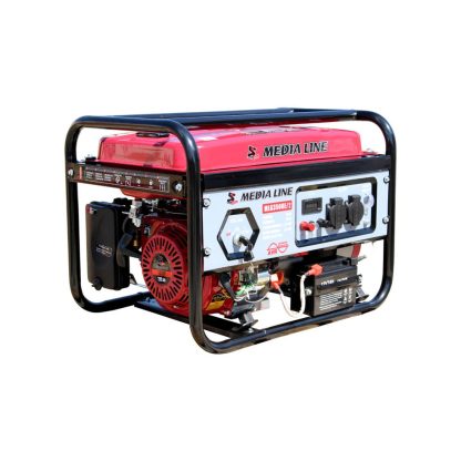 Generator de curent monofazat Media Line MLG 3500E/2